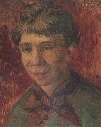 Vincent Van Gogh Portrait of a Woman (nn04) oil